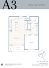 1 bed, 1 bath